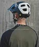 Велошолом POC Tectal Race MIPS, Uranium Black/Hydrogen White Matt, L (PC 105808348LRG1), фото 6