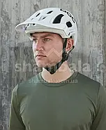 Велошолом POC Tectal Race MIPS, Uranium Black/Hydrogen White Matt, L (PC 105808348LRG1), фото 7