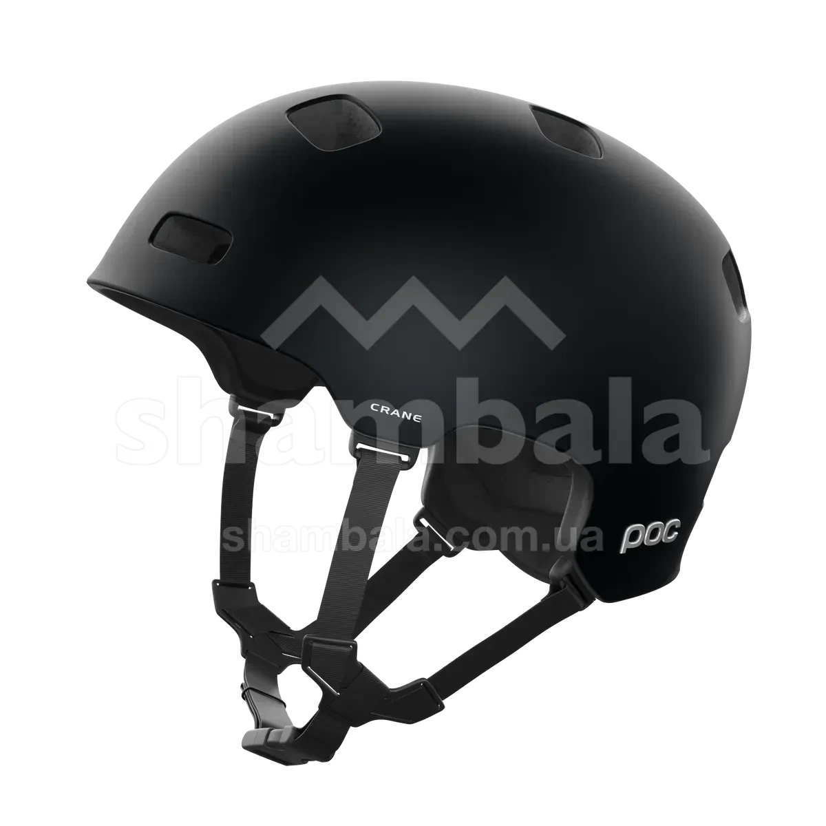 Велошолом POC Crane MIPS, Uranium Black Matt, L (PC 108201037LRG1), фото 1