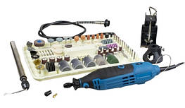 Гравер KRAISSMANN 175 SGW 180, гнучкий вал, кейс, штатив, насадки