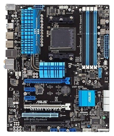 Материнська плата Asus M5A99X Evo R2.0 AM3+ (M5A99X EVO R2.0) Б/В