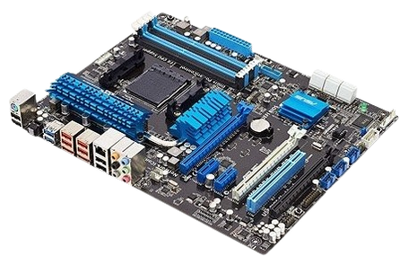 Материнська плата Asus M5A99X Evo R2.0 AM3+ (M5A99X EVO R2.0) Б/В, фото 2