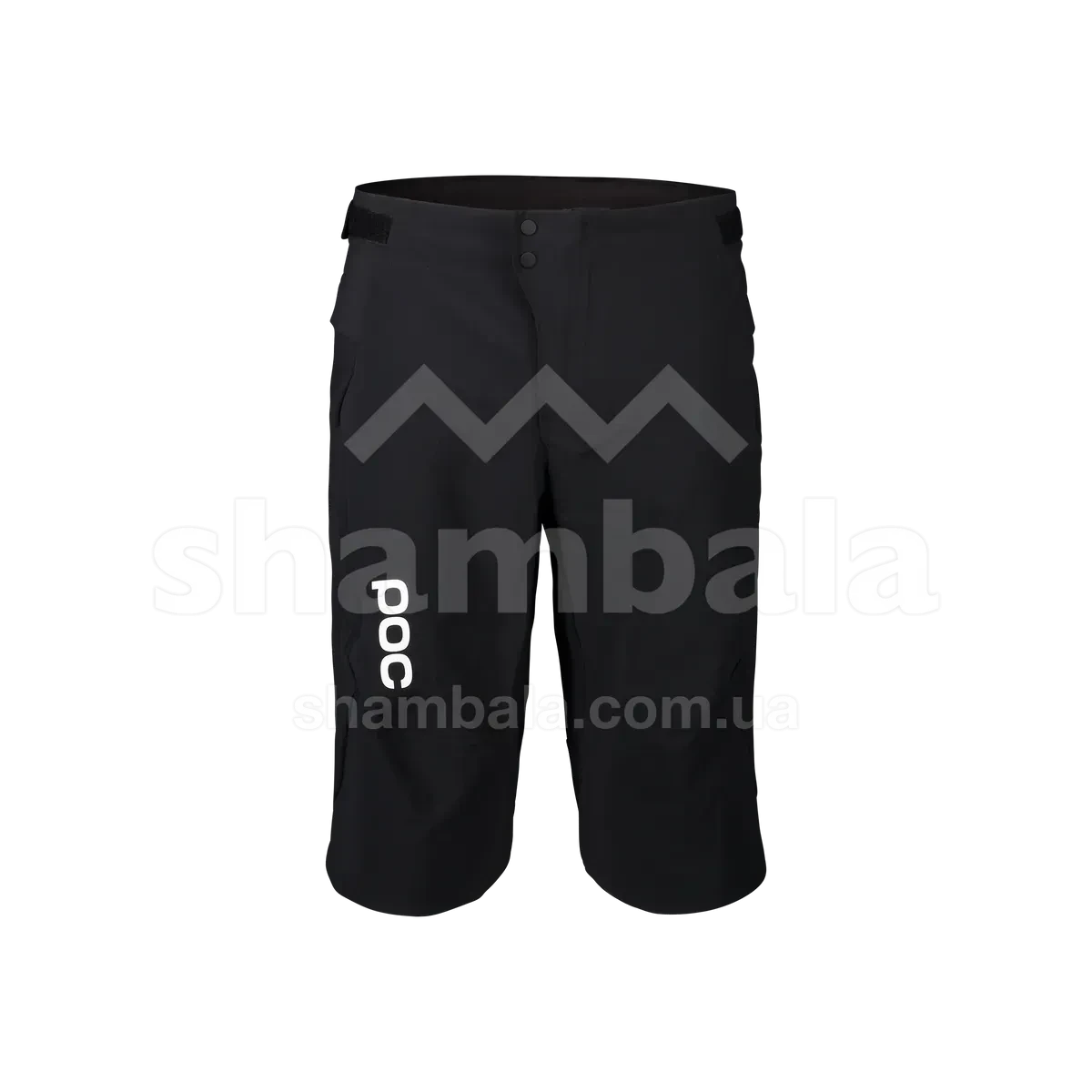 Шорти велосипедні чоловічі POC M's Infinite All-mountain Shorts, Uranium Black, M (PC 527551002MED1), фото 1