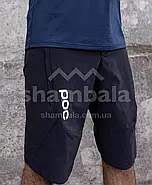 Шорти велосипедні чоловічі POC M's Infinite All-mountain Shorts, Uranium Black, M (PC 527551002MED1), фото 4