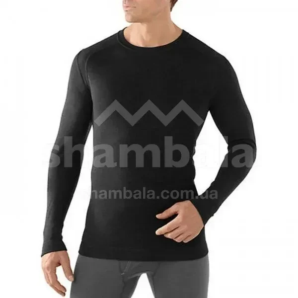 Термофутболка чоловіча Smartwool NTS Mid 250 Crew Black, р.M (SW SS600.001-M), фото 1