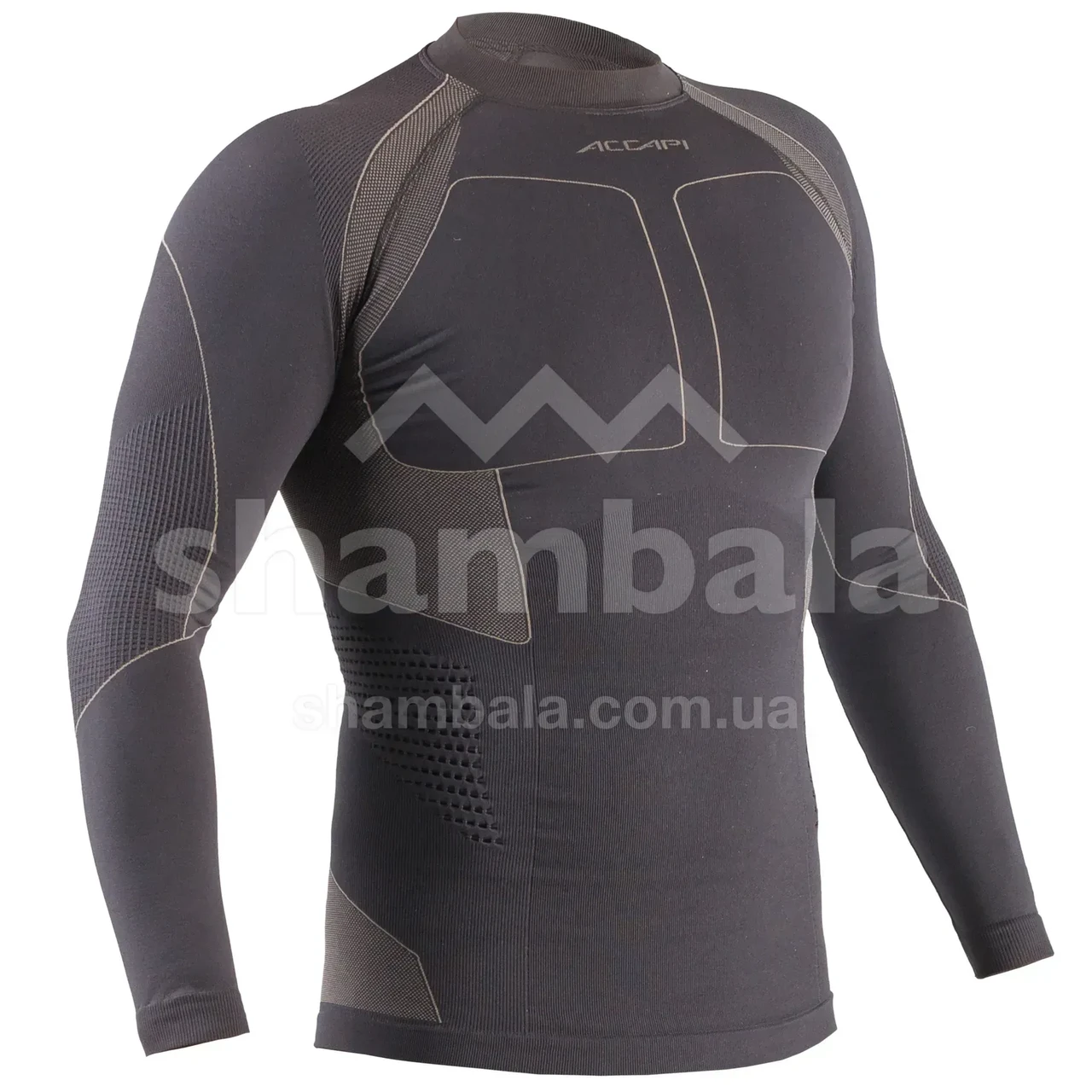 Термофутболка чоловіча Accapi Polar Bear, Black/Anthracite, р.XS/S (ACC A740.966-XSS), фото 1