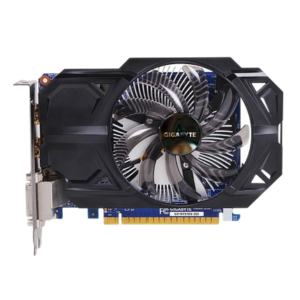 Відеокарта GeForce GTX 750 Ti 2GB Gigabyte (GV-N75TD5-2GI) Б/В, фото 3