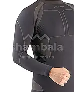 Термофутболка чоловіча Accapi Polar Bear, Black/Anthracite, р.XS/S (ACC A740.966-XSS), фото 5