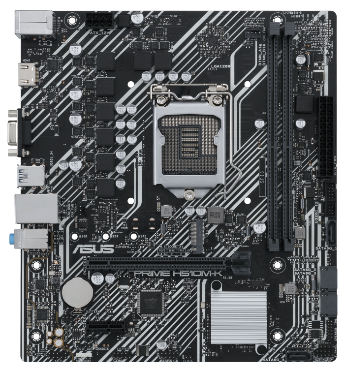 Материнська плата Asus H510M-K Prime LGA 1200 (PRIME H510M-K) Б/В
