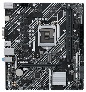 Материнська плата Asus H510M-K Prime LGA 1200 (PRIME H510M-K) Б/В, фото 1