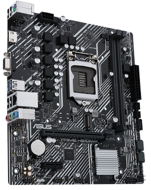 Материнська плата Asus H510M-K Prime LGA 1200 (PRIME H510M-K) Б/В, фото 3