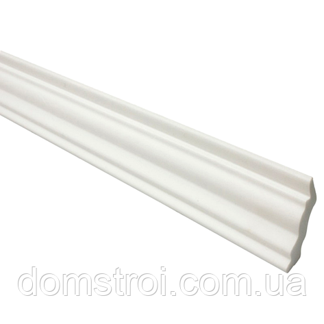 Плінтус фриз стельовий Premium Decor (PG5) 49x45x2000 мм, фото 1