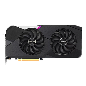 Відеокарта AMD Radeon RX 6750 XT 12GB Asus Dual OC (DUAL-RX6750XT-O12G) Б/В
