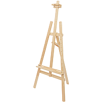 Мольберт стаціонарний (розібраний), Ліра дитяча (облегшена), сосна, 56*60*120см, мак. висота полотна