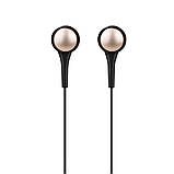 Навушники дротові з мікрофоном HOCO M19 Drumbeat with mic чорні, фото 4