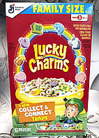 Сухий сніданок Lucky Charms вівсяний з маршмеллоу, без глютену