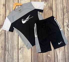 Чоловічий легкий літній  костюм Nike шорты и футболка Найк