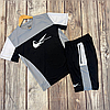 Чоловічий легкий літній  костюм Nike шорты и футболка Найк, фото 5