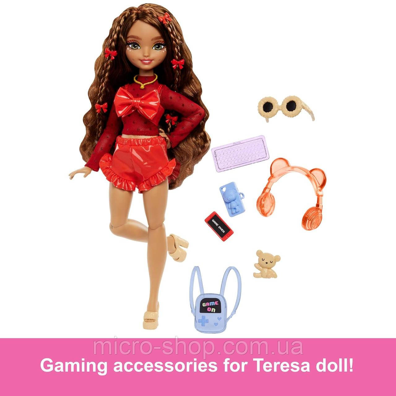 Лялька Барбі Тереза Мрійниці Barbie Dream Besties Teresa
