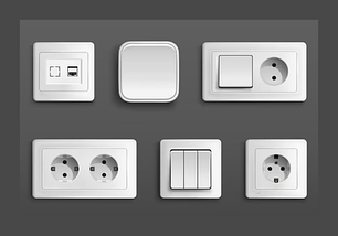 Розетки та Вимикачі 