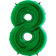 Цифра 40" GRABO-ГР 8 зелена (УП)