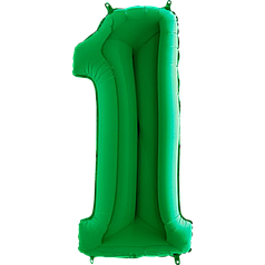 Цифра 40" GRABO-ГР 1 зелена (УП)