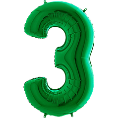 Цифра 40" GRABO-ГР 3 зелена (УП)