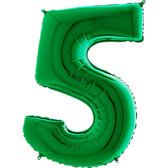 Цифра 40" GRABO-ГР 5 зелена (УП)
