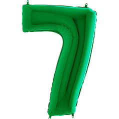 Цифра 40" GRABO-ГР 7 зелена (УП)