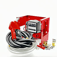 Заправна станція міні АЗС LEX LXDP-40AT 24 В механічний лічильник HM