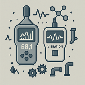 Шумоміри, віброметри