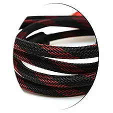 Кабель HDMI-HDMI 10M посилений в обмотуванні, шнур перехідник HDMI YU227, фото 3