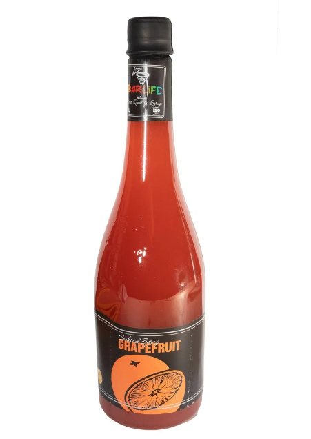 Сироп Barlife Грейпфрут 1 л
