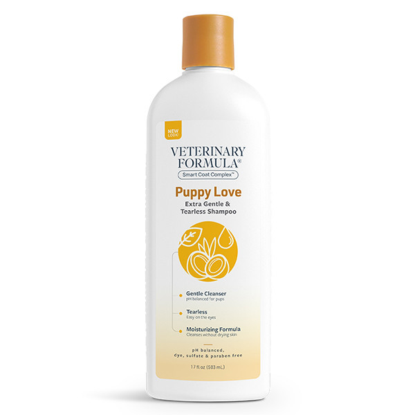Veterinary Formula SCC Puppy Love Shampoo ВЕТЕРИНАРНА ФОРМУЛА ЛЮБОВ ЦУЦЕНЯТИ шампунь без сліз для цуценят і кошенят, собак і котів, фото 1