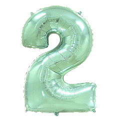 Цифра FLEXMETAL-ФМ 40" М'ятна 2 (УП)