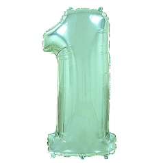 Цифра FLEXMETAL-ФМ 40" М'ятна 1 (УП)