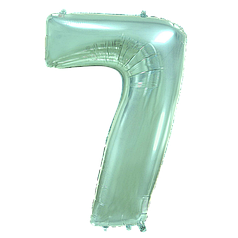 Цифра FLEXMETAL-ФМ 40" М'ятна 7 (УП)