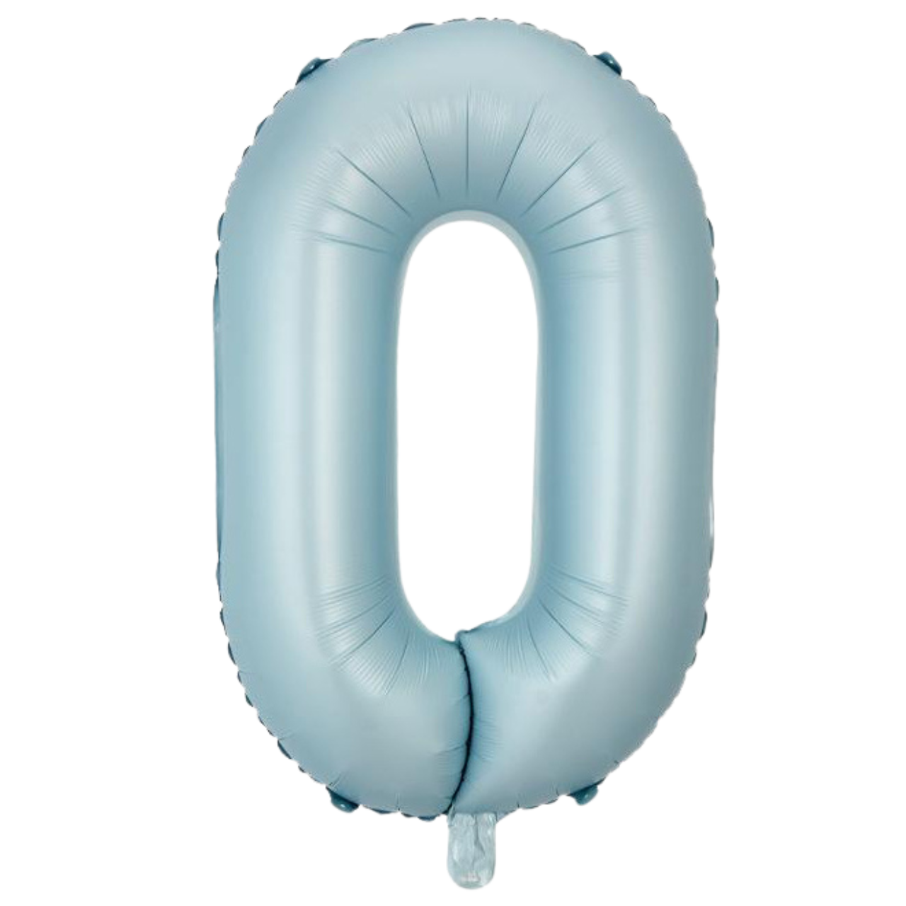 Цифра КИТАЙ-КТ 32" Сатин Блакитна 0 (УП)