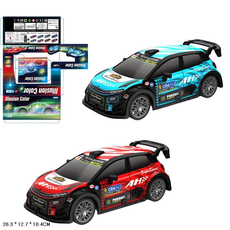 Машина арт. UJ99-P226 (60 шт./2) батар 2кольора, короб. 26,3*12,7*10,4см