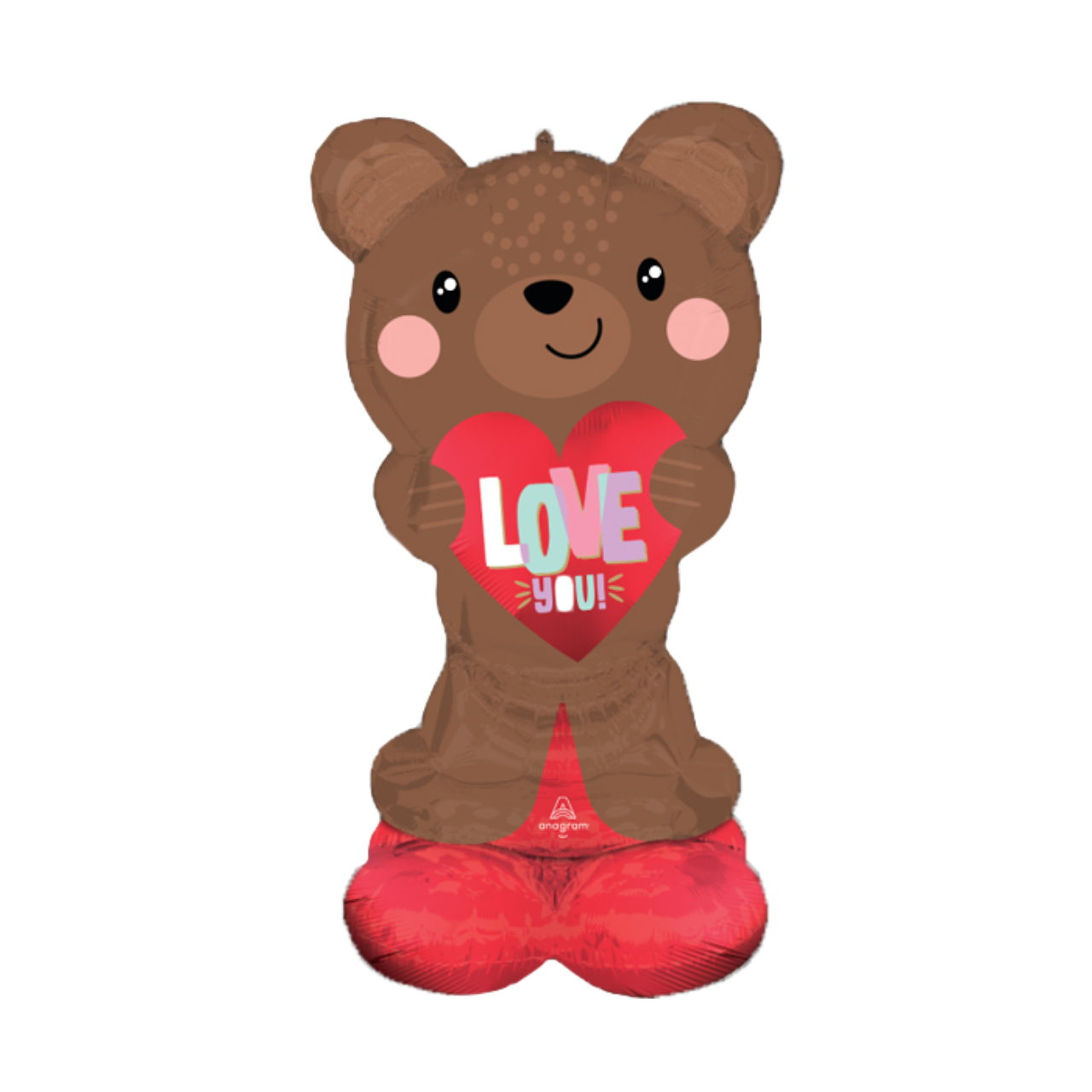 Стояча фігура 005 ANAGRAM-АН Ведмідь із сердечком Love you (УП)