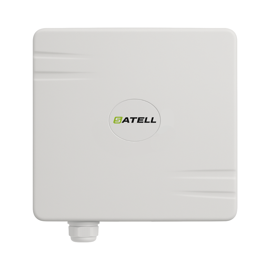 ТОП 4G станція інтернет комплект для села вуличний роутер Outdoor Satell S1 LTE з антеною MIMO