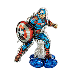 Стояча фігура 014 ANAGRAM-АН Капітан Америка (УП)