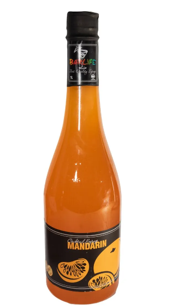Сироп Barlife Мандарин 1 л