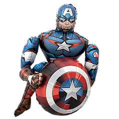 Ходяча фігура 019 ANAGRAM-АН Капітан Америка (УП)