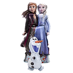 Ходяча фігура 021 ANAGRAM-АН Крижане серце Анна та Ельза (УП)