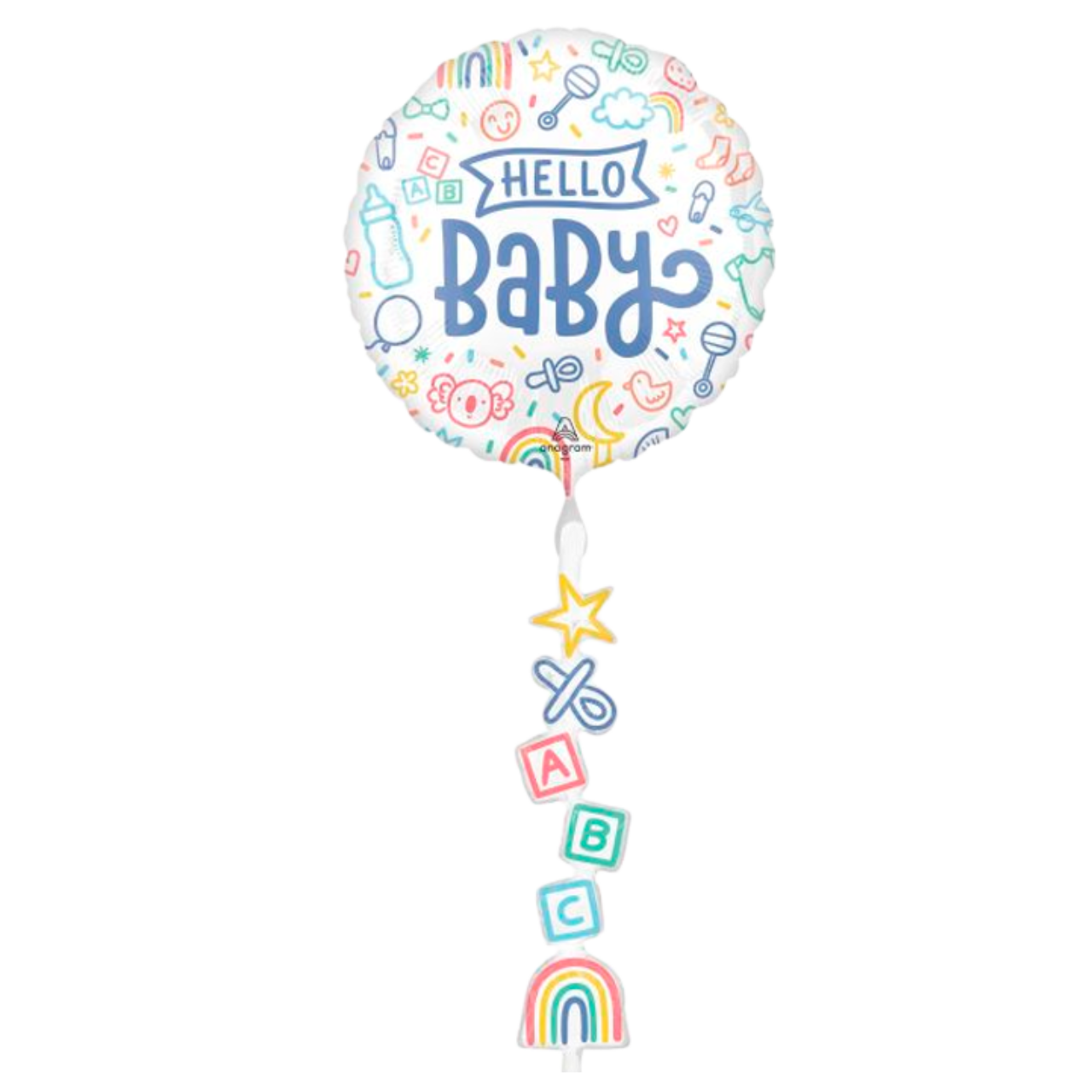 Ходяча фігура 039 ANAGRAM-АН Коло - Hello baby (УП)