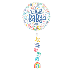 Ходяча фігура 039 ANAGRAM-АН Коло - Hello baby (УП)