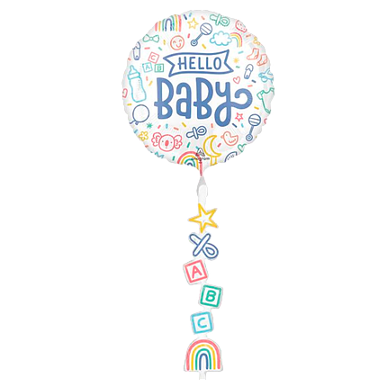 Ходяча фігура 039 ANAGRAM-АН Коло - Hello baby (УП), фото 1