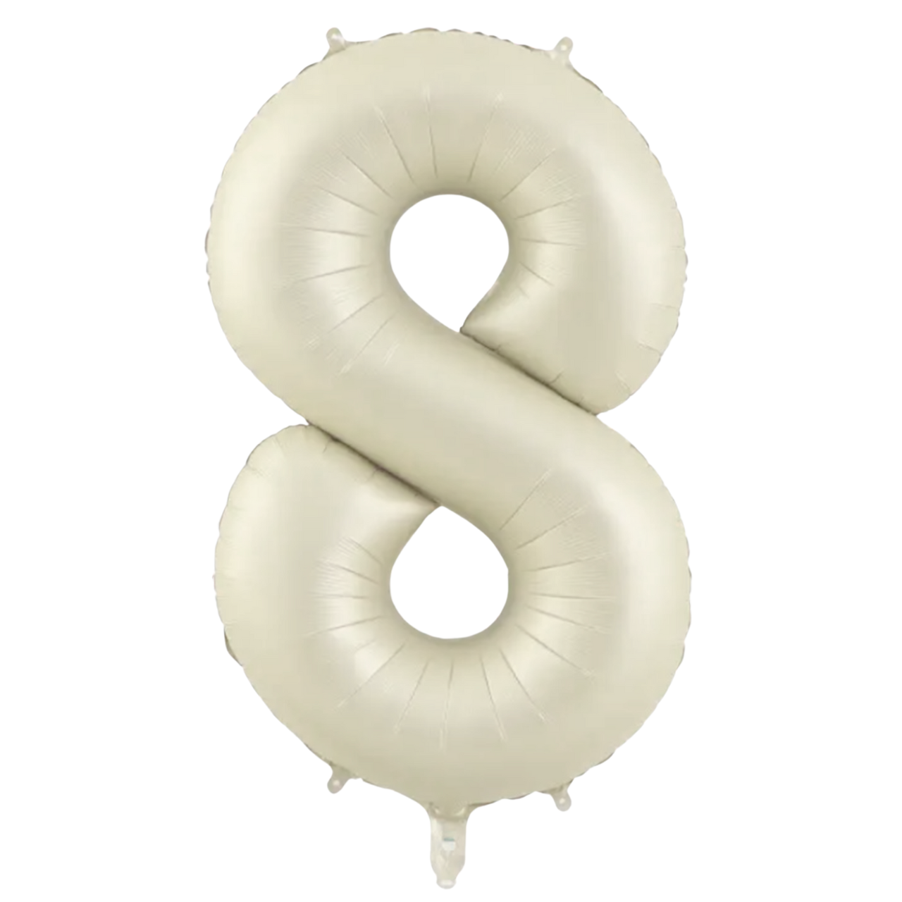 Цифра КИТАЙ-КТ 30" Сатин Крем 8 (УП)