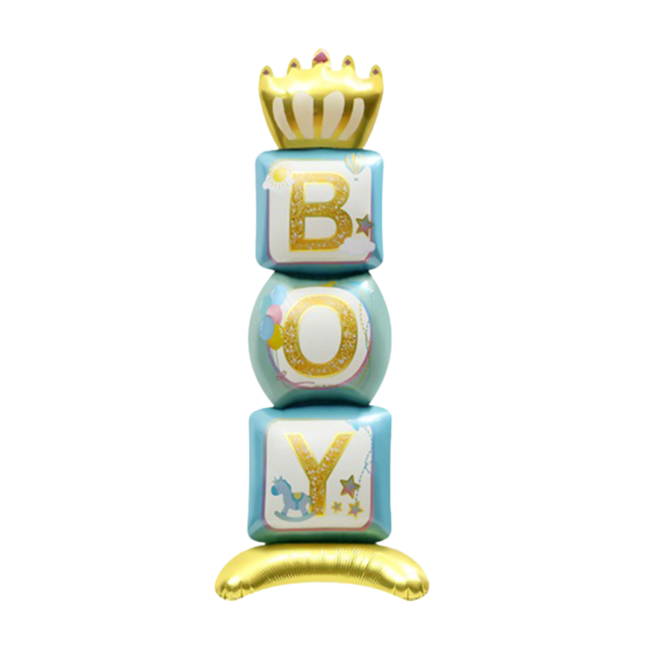 Стояча фігура 218 КИТАЙ-КТ Boy - кубики (УП)